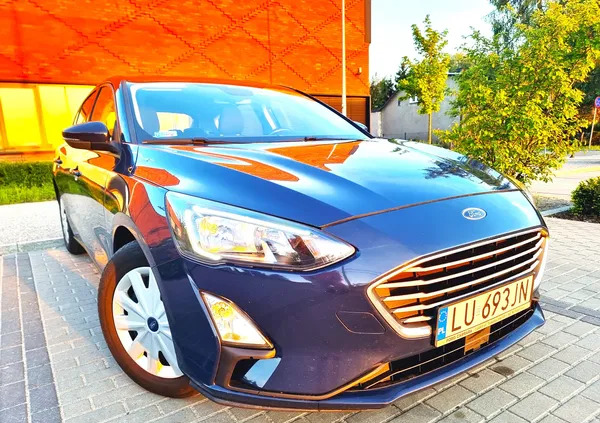 warszawa Ford Focus cena 39700 przebieg: 175998, rok produkcji 2019 z Warszawa